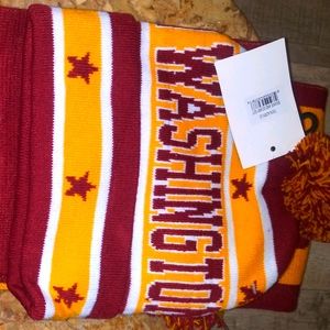 Washington Hat and scarf